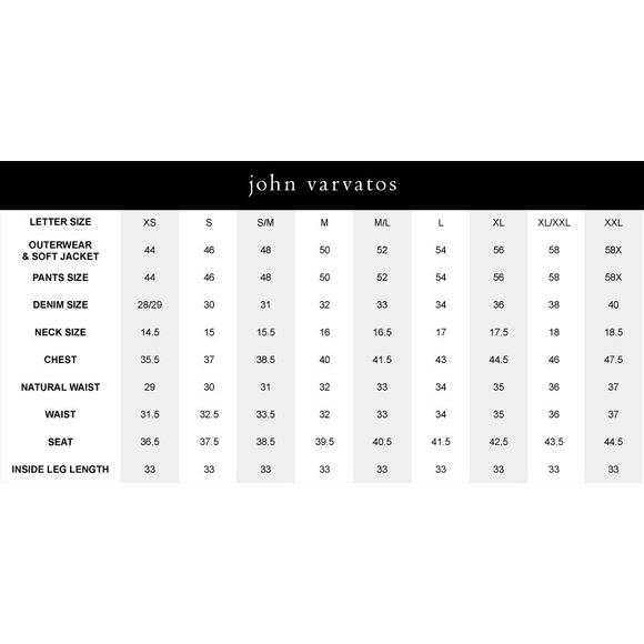 NEW JOHN VARVATOS otavio long sleeve casual shirt in black - Picture 2 of 6